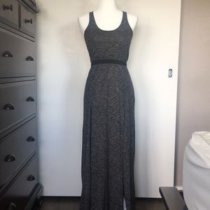 Silence + Noise Gray Maxi Dress xs!  Sexy & comfortable!